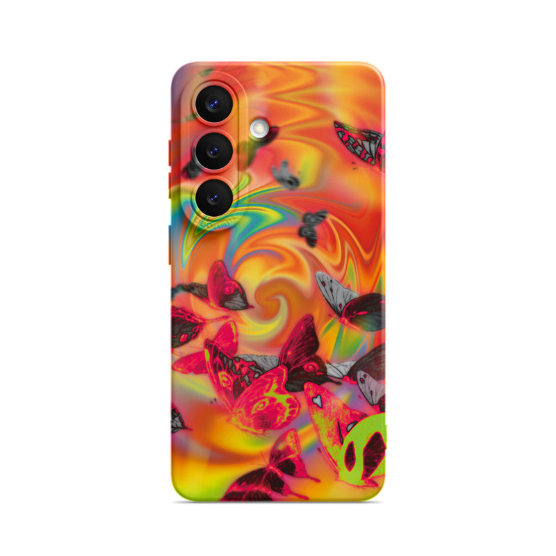 Psychedelic - Samsung Silicone Case