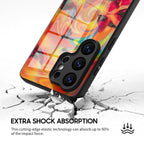Psychedelic - Samsung Glass Case