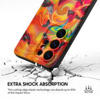 Psychedelic - Samsung Silicone Case