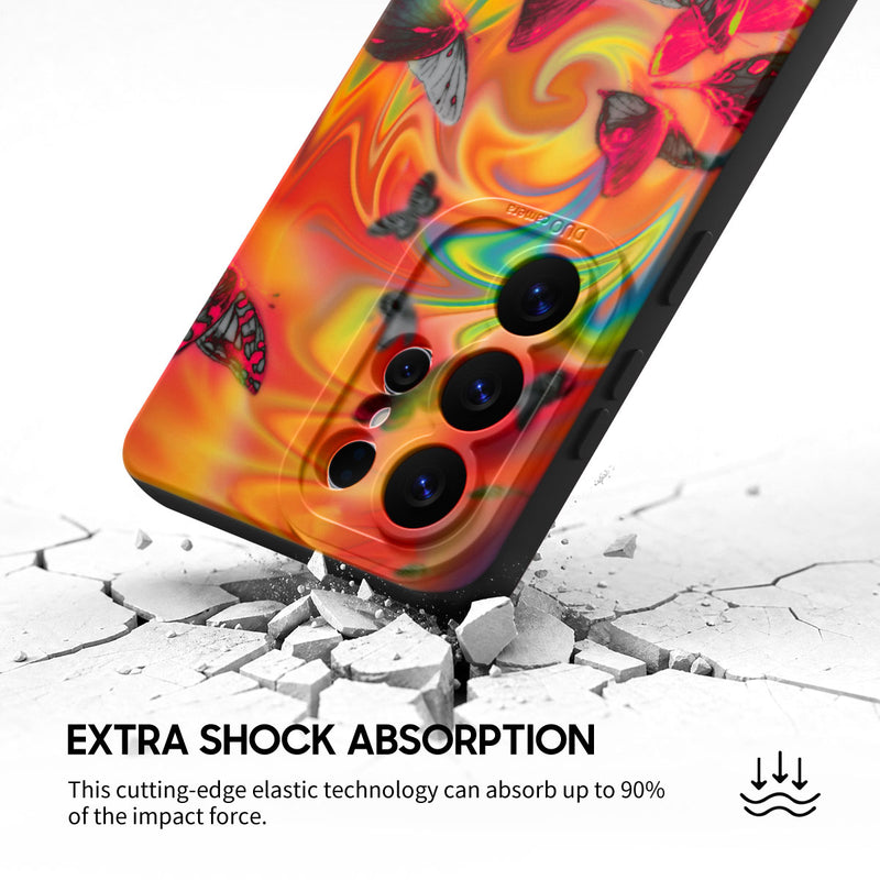 Psychedelic - Samsung Silicone Case