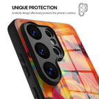 Psychedelic - Samsung Glass Case