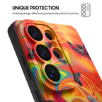 Psychedelic - Samsung Silicone Case