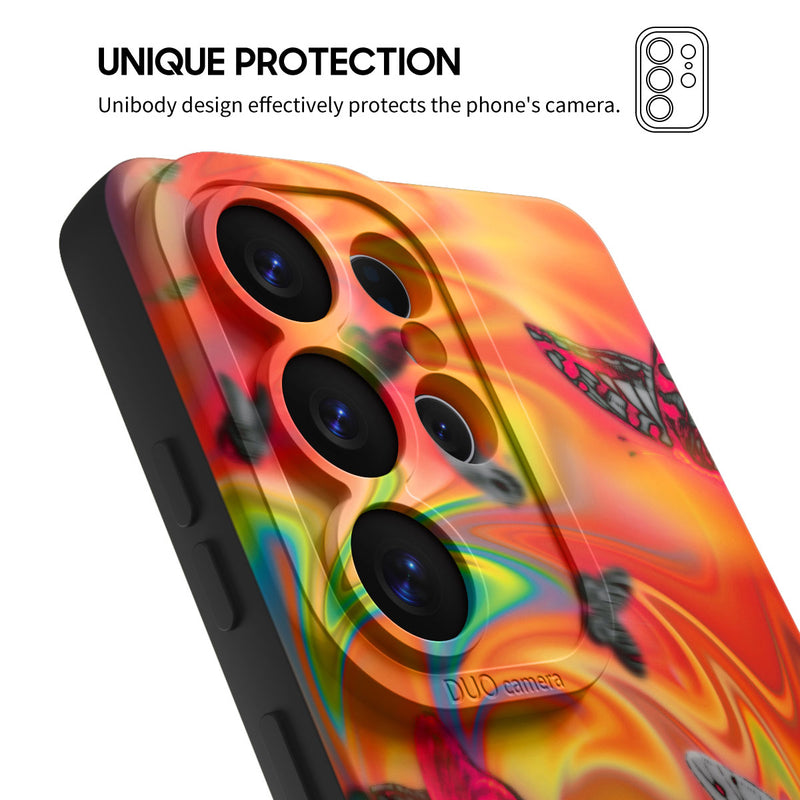 Psychedelic - Samsung Silicone Case