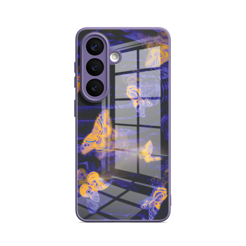 Rippling - Samsung Glass Case