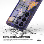 Rippling - Samsung Glass Case