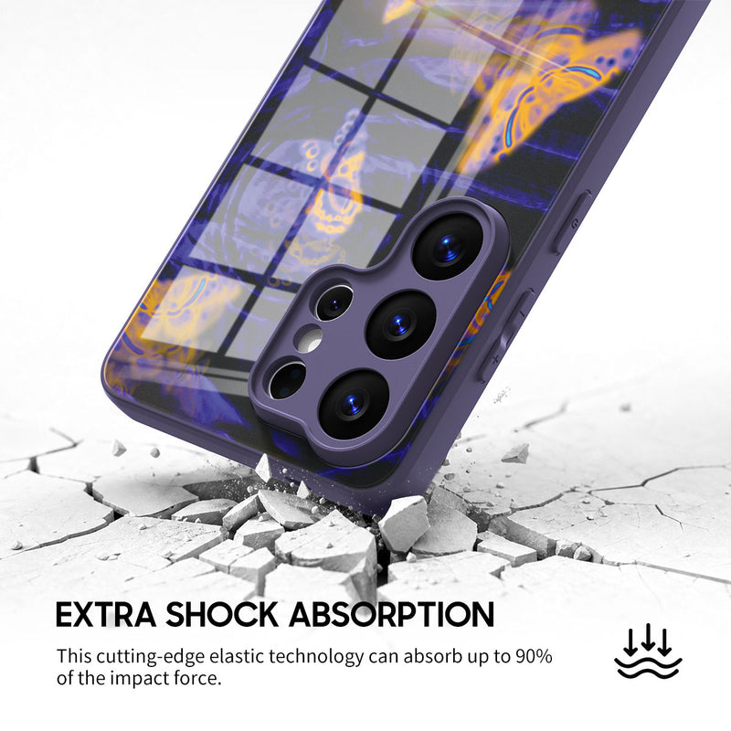 Rippling - Samsung Glass Case