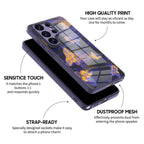 Rippling - Samsung Glass Case