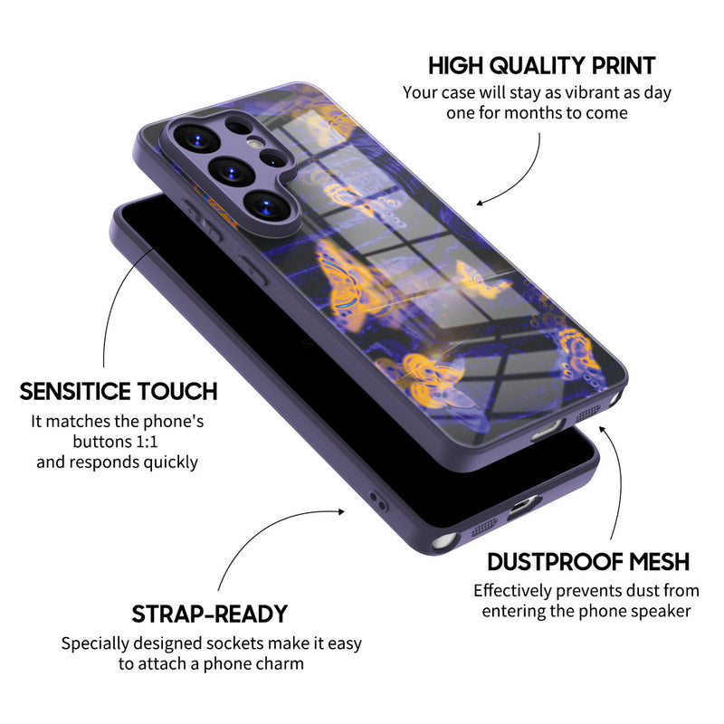 Rippling - Samsung Glass Case