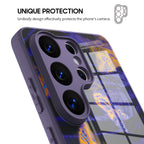 Rippling - Samsung Glass Case
