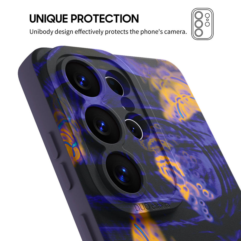 Rippling - Samsung Silicone Case