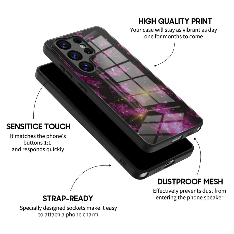 Limit - Samsung Glass Case