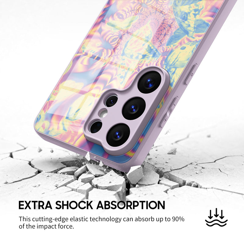 Farewell - Samsung Glass Case