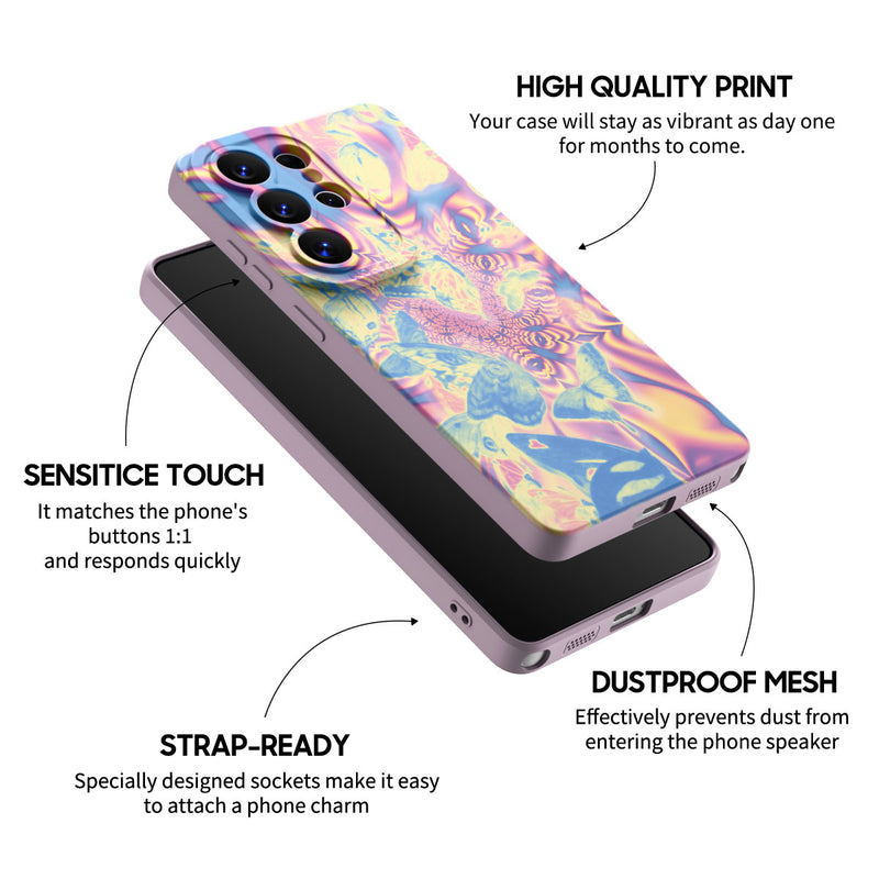 Farewell - Samsung Silicone Case