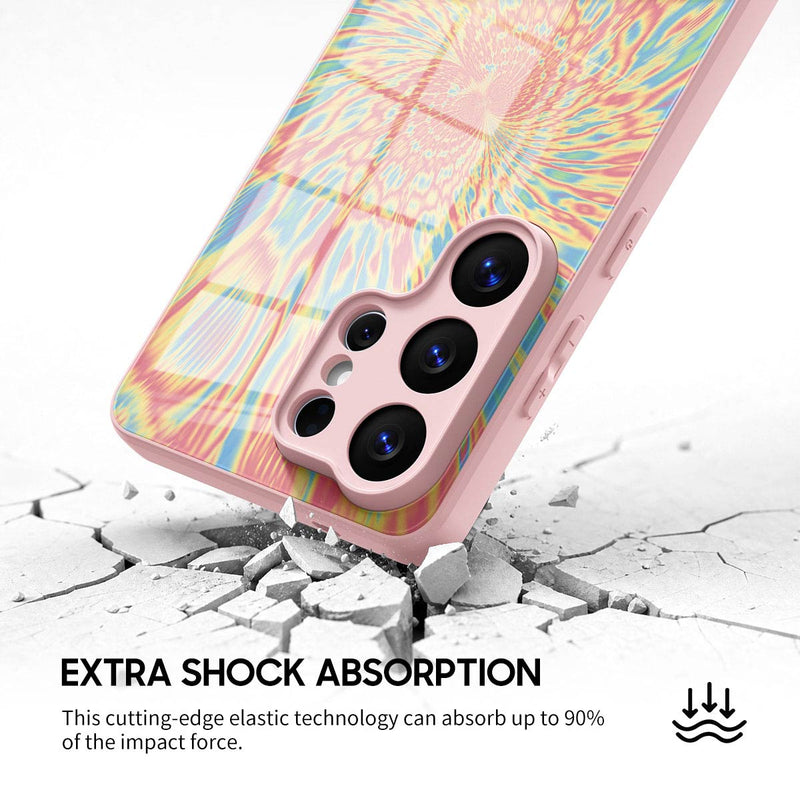 Losing Yourself - Samsung Glass Case