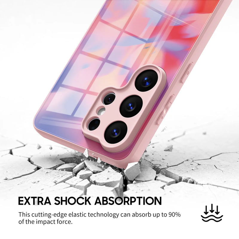 Tulip - Samsung Glass Case