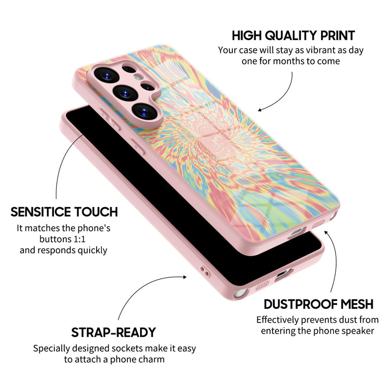 Losing Yourself - Samsung Glass Case
