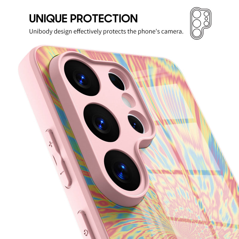 Losing Yourself - Samsung Glass Case