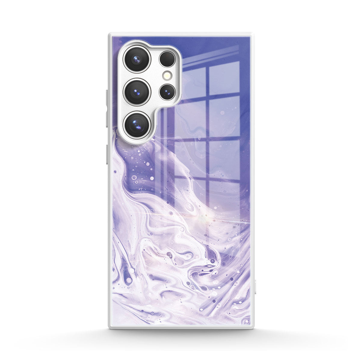 Give Meaning - Samsung Glass Case