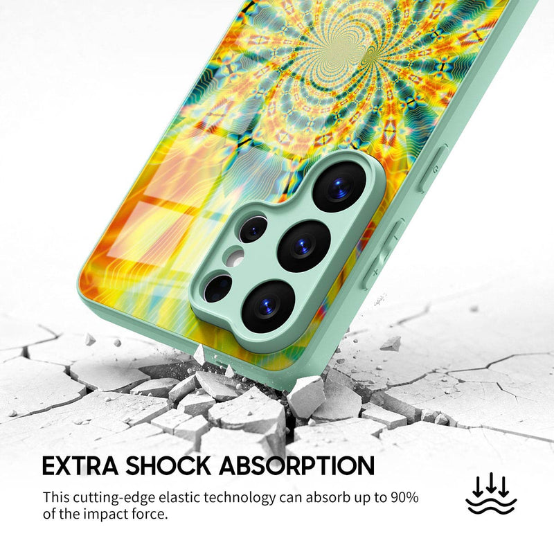 False - Samsung Glass Case