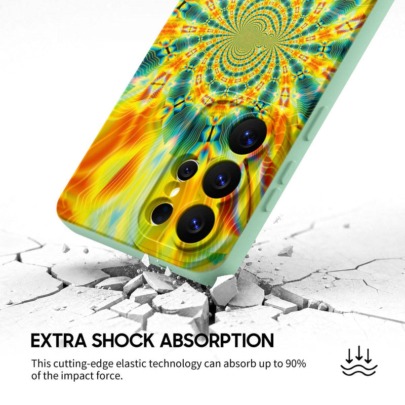 False - Samsung Silicone Case