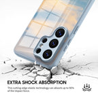 Sunrise - Samsung Glass Case