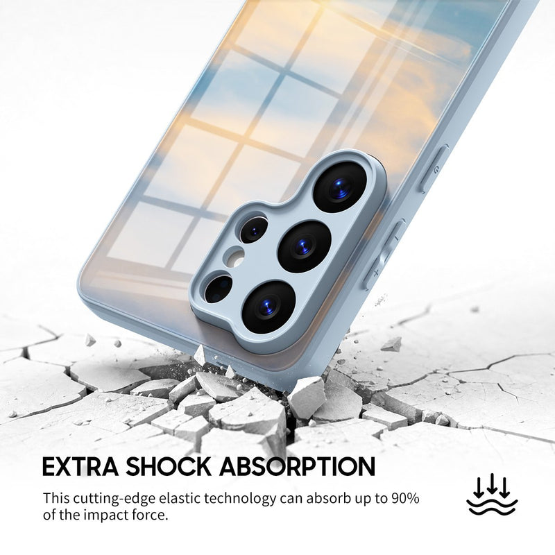 Sunrise - Samsung Glass Case