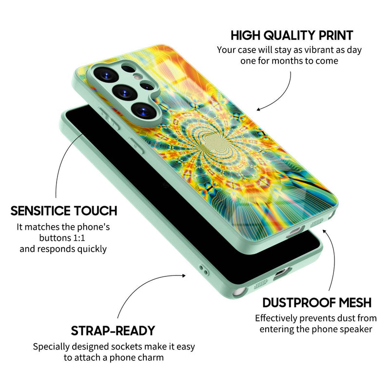 False - Samsung Glass Case