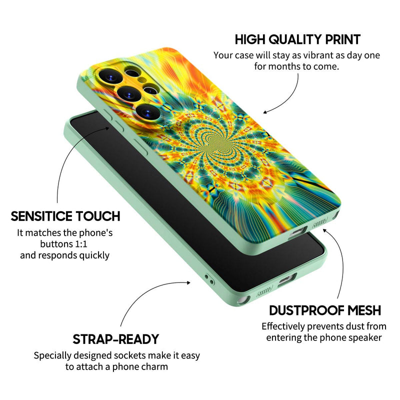 False - Samsung Silicone Case