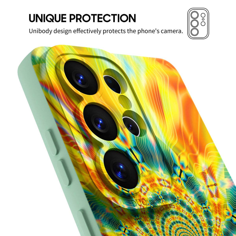 False - Samsung Silicone Case