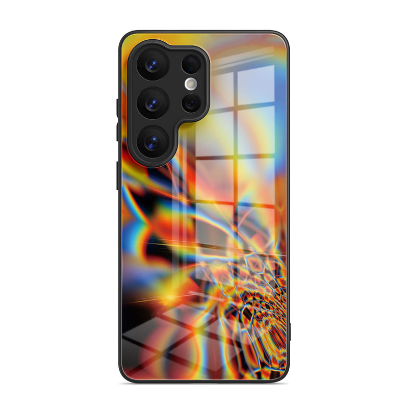 Mirror Within Mirror - Samsung Glass Case
