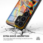 Mirror Within Mirror - Samsung Glass Case