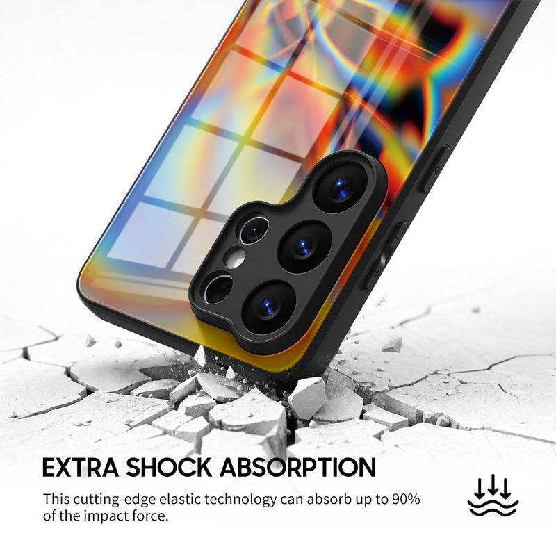 Mirror Within Mirror - Samsung Glass Case