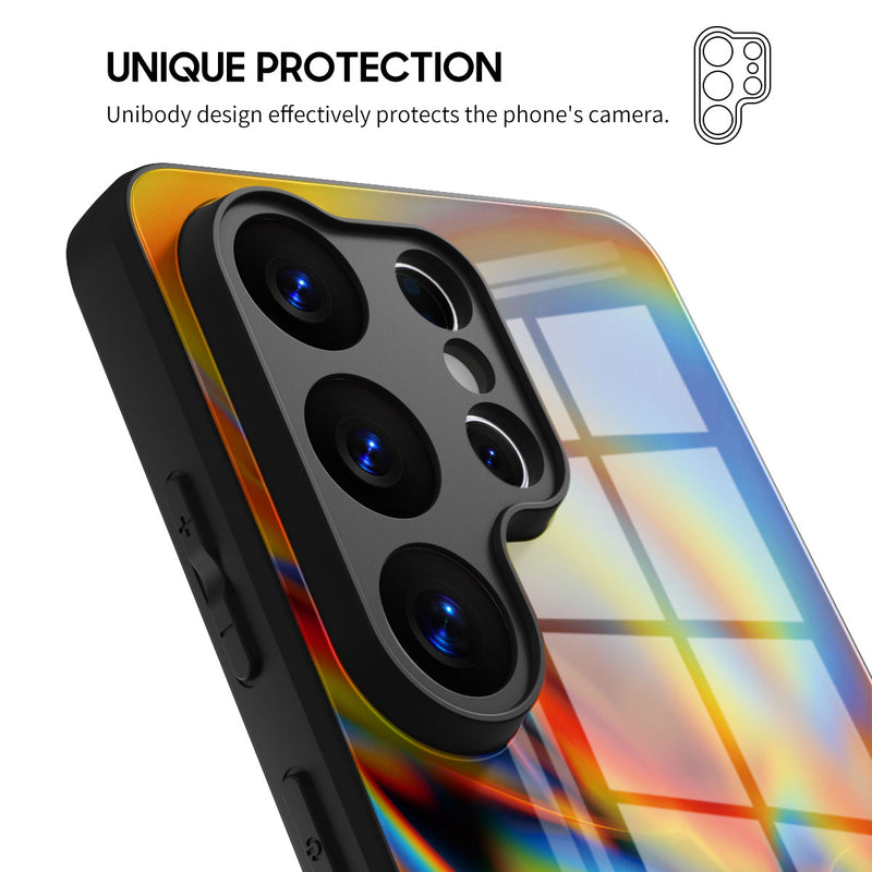 Mirror Within Mirror - Samsung Glass Case