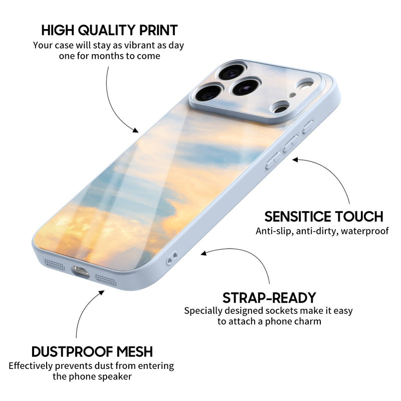 Sunrise - iPhone Glass Case