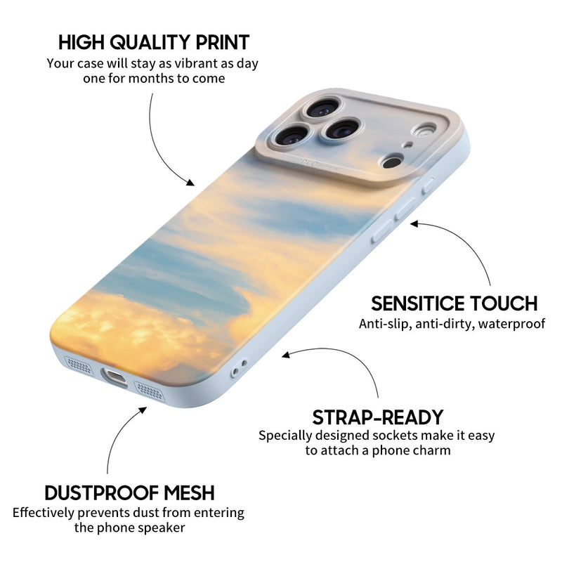 Sunrise - iPhone Silicone Case