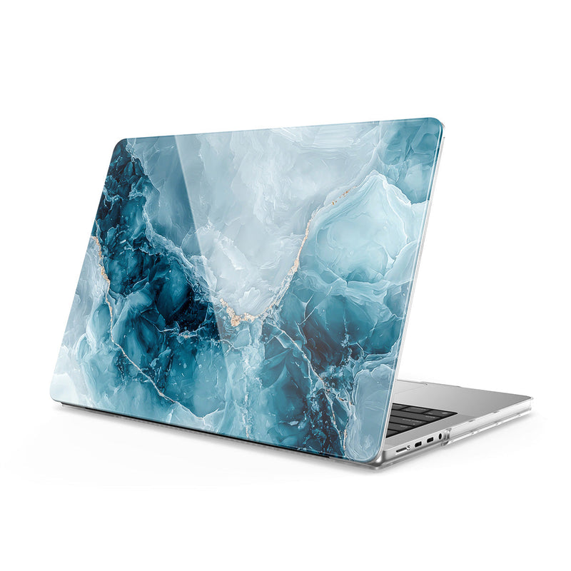 Ice Reef Blue - Macbook Case