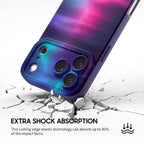 Dazzle Shadow - iPhone Silicone Case