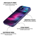 Dazzle Shadow - iPhone Silicone Case