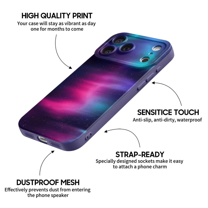 Dazzle Shadow - iPhone Silicone Case