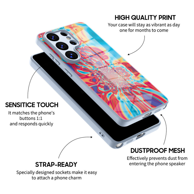 Disillusioned - Samsung Glass Case