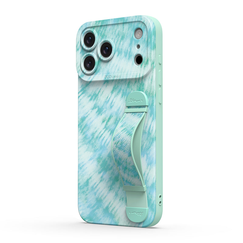 Pure Haze - iPhone Wrist Strap Case