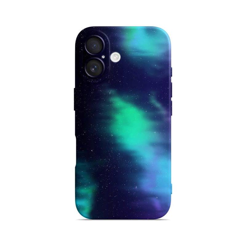 Light Follows Ghosting - iPhone Silicone Case