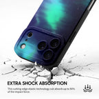 Light Follows Ghosting - iPhone Silicone Case