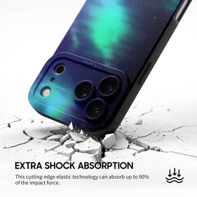Light Follows Ghosting - iPhone Silicone Case