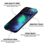 Light Follows Ghosting - iPhone Silicone Case