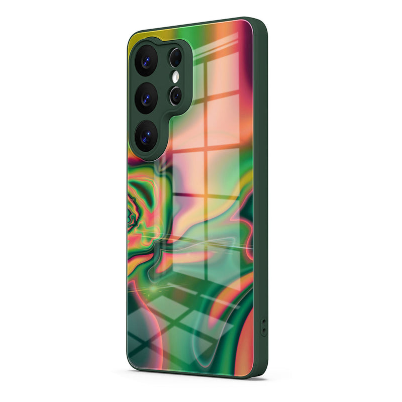Confuse - Samsung Glass Case