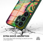 Confuse - Samsung Glass Case