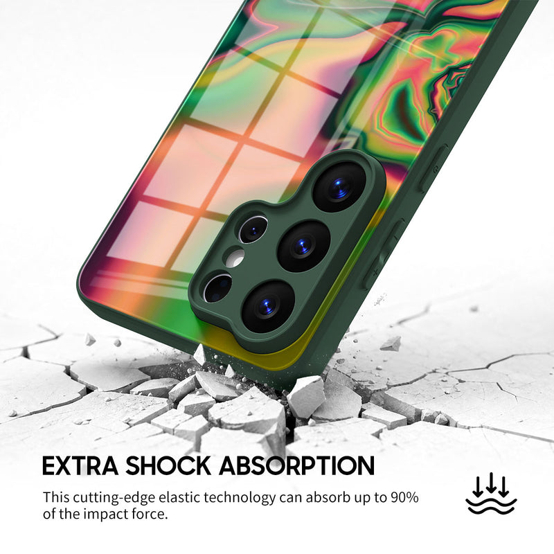 Confuse - Samsung Glass Case