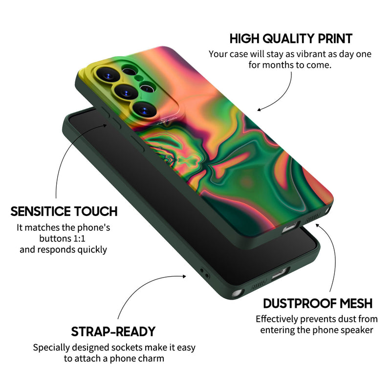 Confuse - Samsung Silicone Case