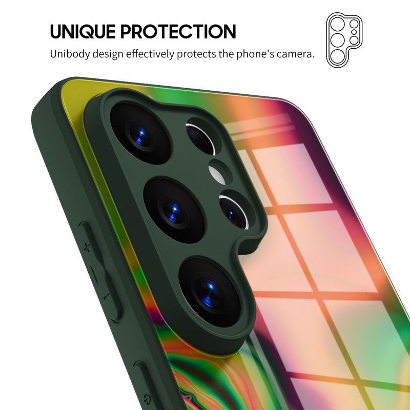 Confuse - Samsung Glass Case
